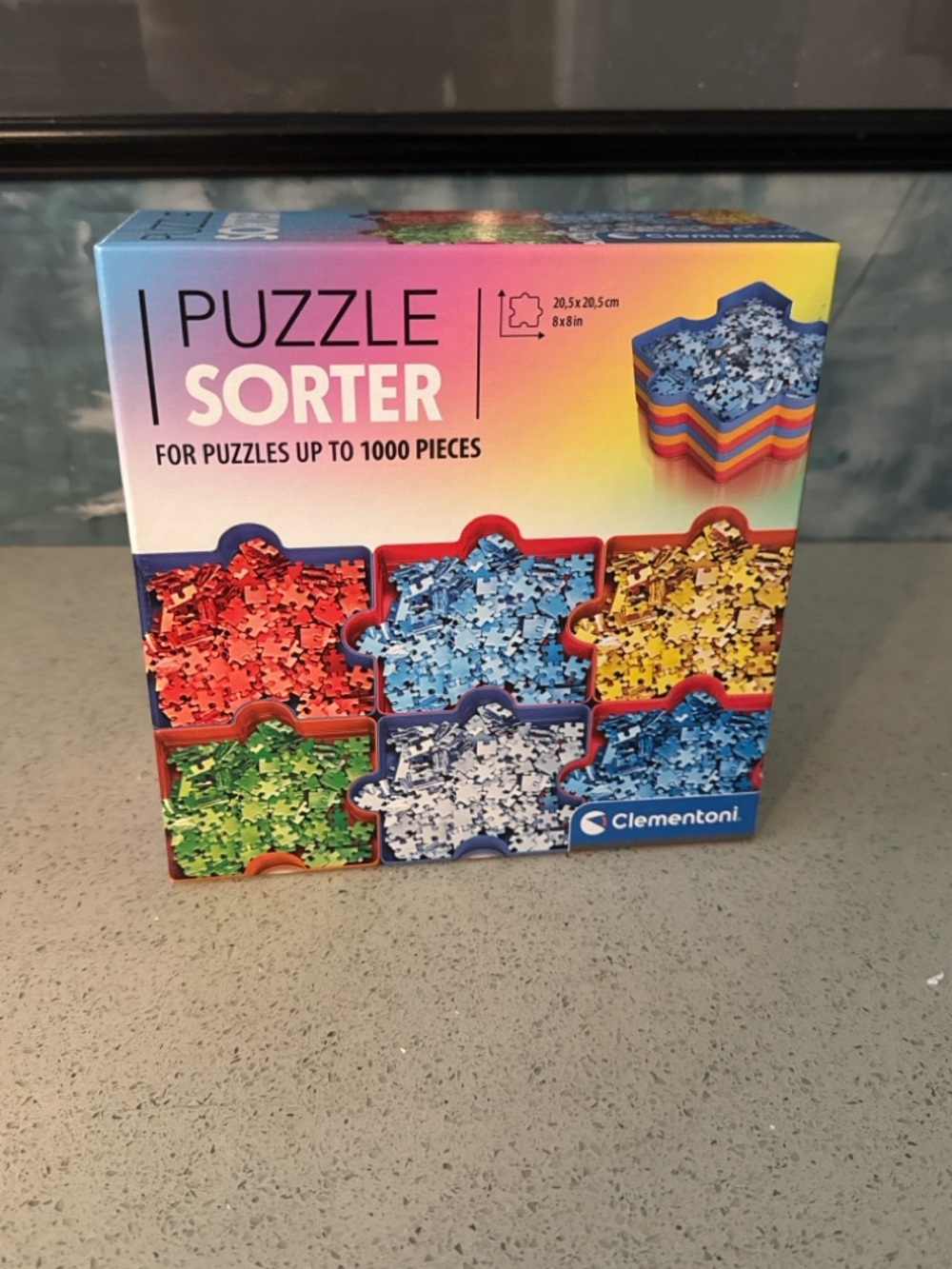 🧩 Clementoni Puzzle Sorter Trays – Up to 1000 Pieces 🎨